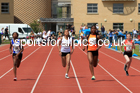 Womens Under-17s and Girls Under-15s 100 metres, 2022 Northern Inter Counties U17s and U15s Track and Field, York, Thursday, June 2nd. Photo: David T. Hewitson/Sports for All Pics